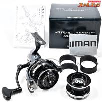 シマノ】 13AR-C エアロ CI4+ 4000XG 替えスプール&エコノ
