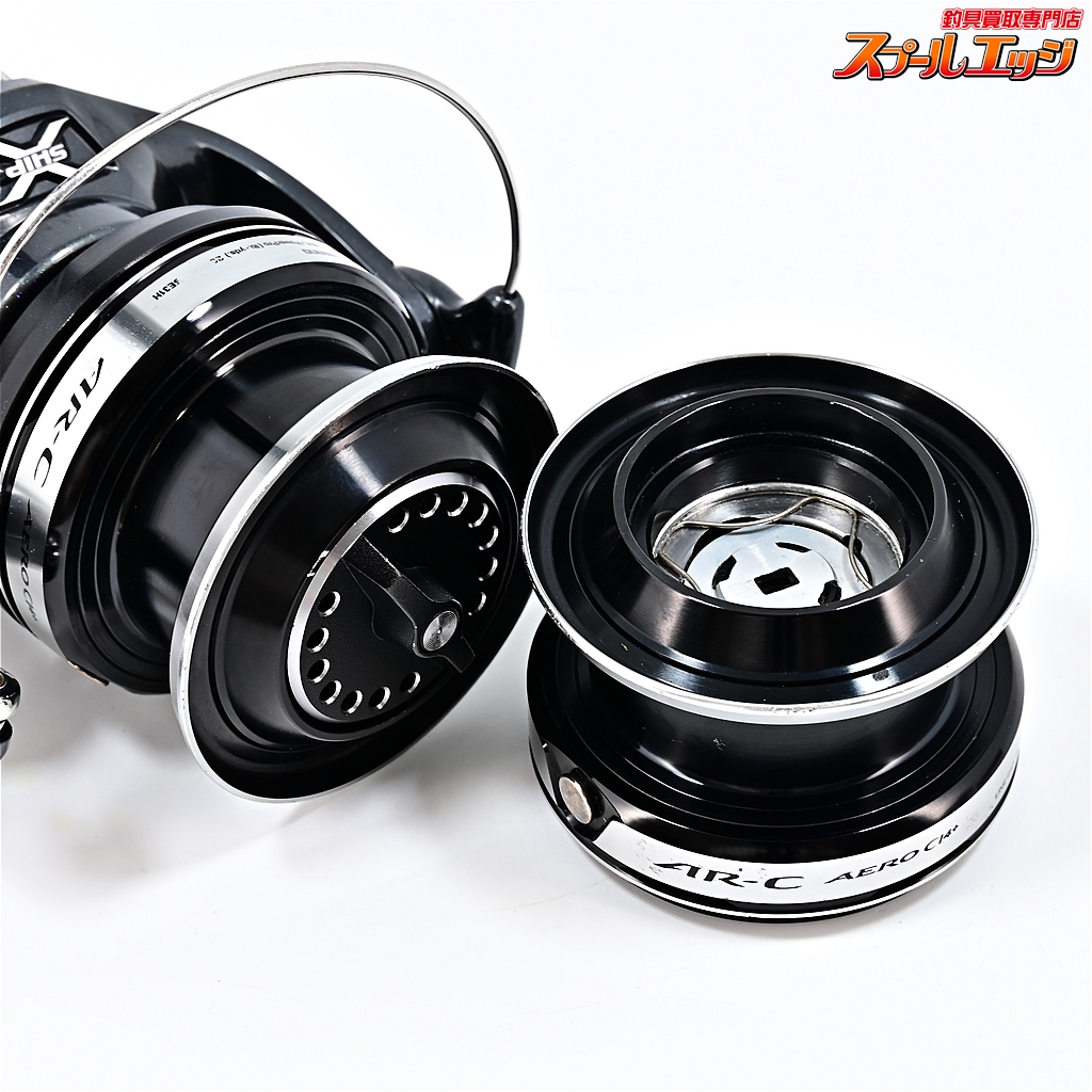 SHIMANO - シマノ　AR-C CI4+ 4000 替スプール付き シマノ】 13AR-C エアロ CI4+ 4000XG 替えスプール&エコノ