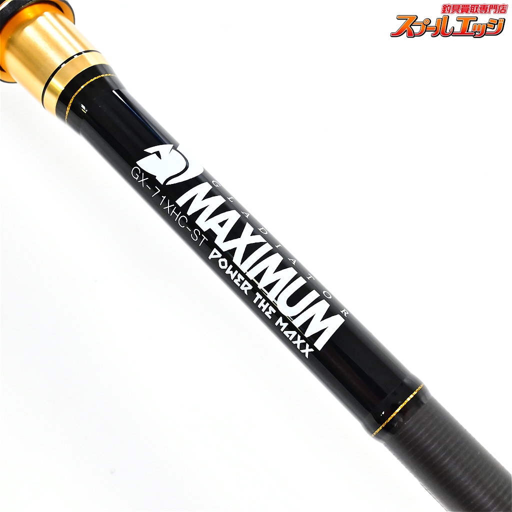 レイドジャパン　パワーザマックス　美品 オールマイティーソリッドロッド 買取！ レイドジャパン
