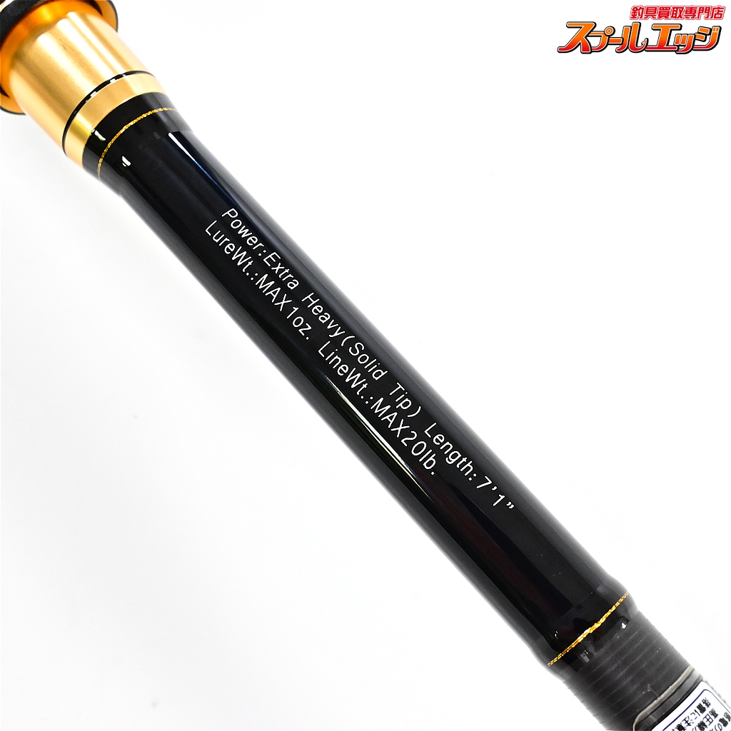 レイドジャパン　GLADIATOR G-71MH＋C バスロッド 7'1\" レイドジャパン GLADIATOR G-71MH＋C バスロッド 7´1