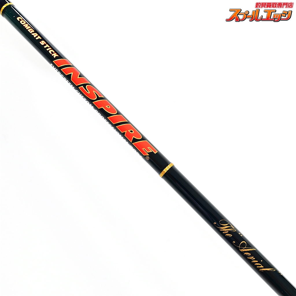 美品　コンバットスティック　エアリアル　ICSS-60UL エバーグリーン エバーグリーン】 コンバットスティック インスパイア ICSS-60UL