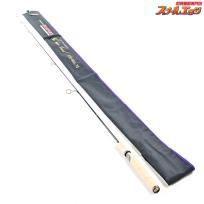 【エバーグリーン】 コンバットスティック インスパイア ICSS-66UL・TG スーパーエアリアル チタンゴールドモデル EVERGREEN INSPIRE Super Aerial バス スピニングモデル K_240