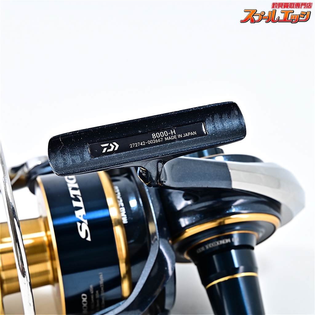ダイワ】 20ソルティガ 8000-H DAIWA SALTIGA | スプールエッジ