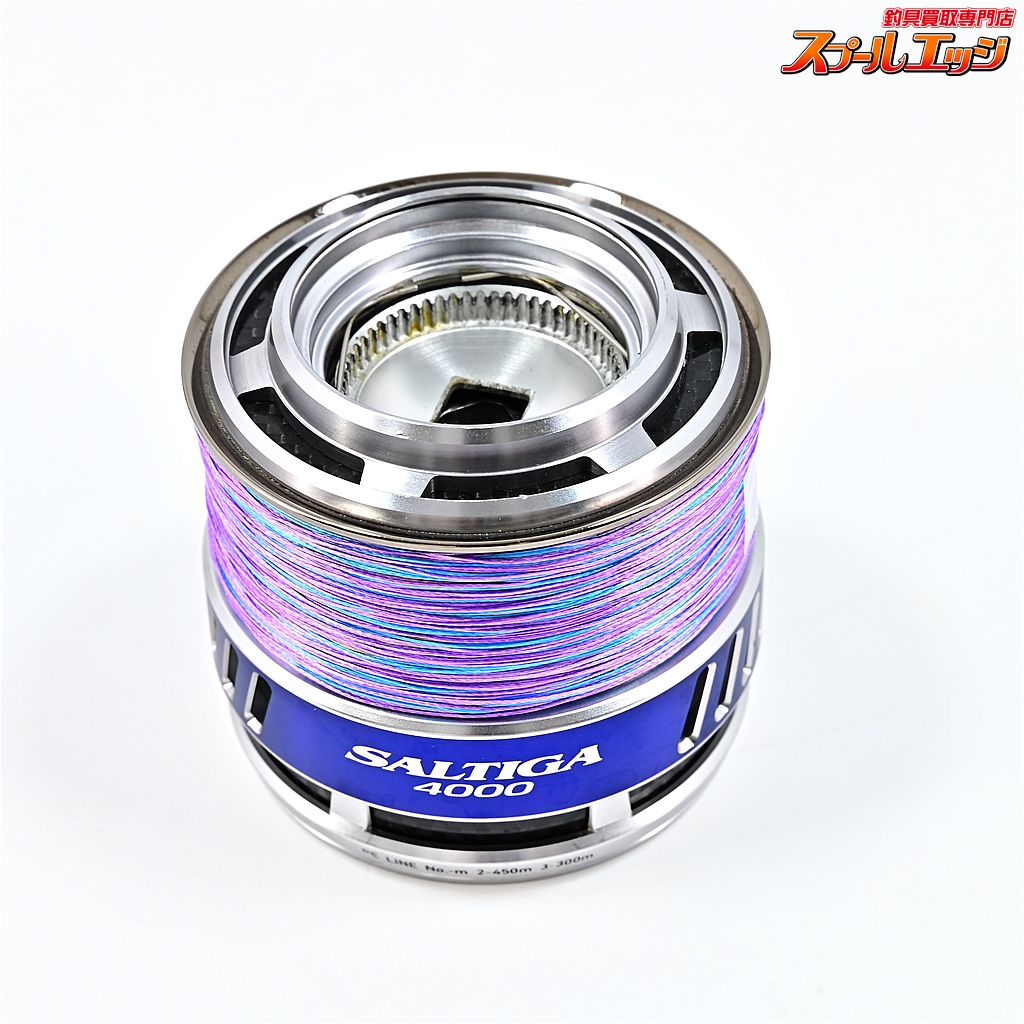 ダイワ】 10ソルティガ 4000 スプール DAIWA SALTIGA SPOOL