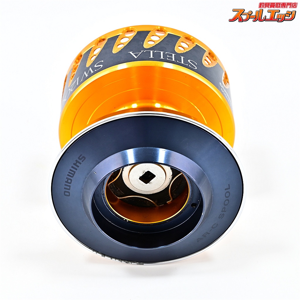 08ステラSW8000HG+夢屋SW12000スプール シマノx夢屋】 08ステラ SW12000 スプール SHIMANOxYUMEYA