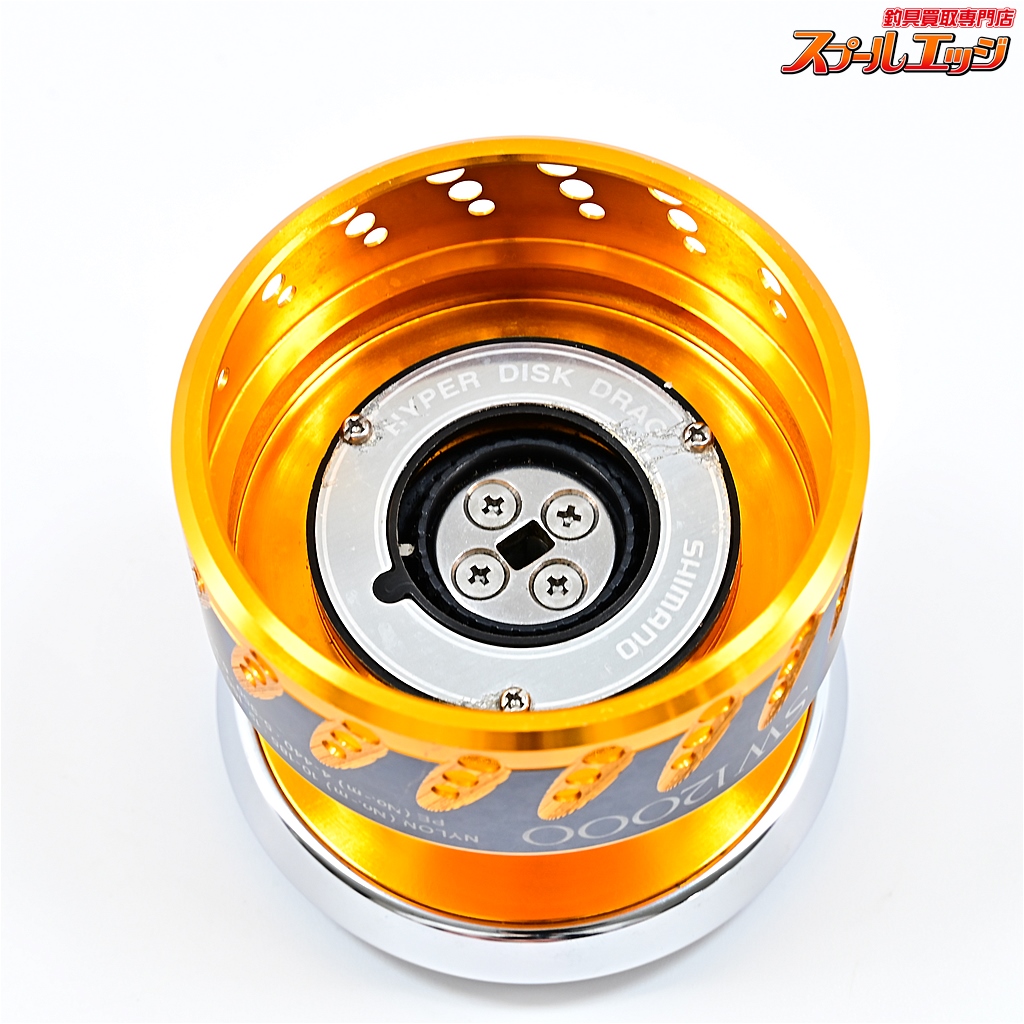 シマノx夢屋】 08ステラ SW12000 スプール SHIMANOxYUMEYA