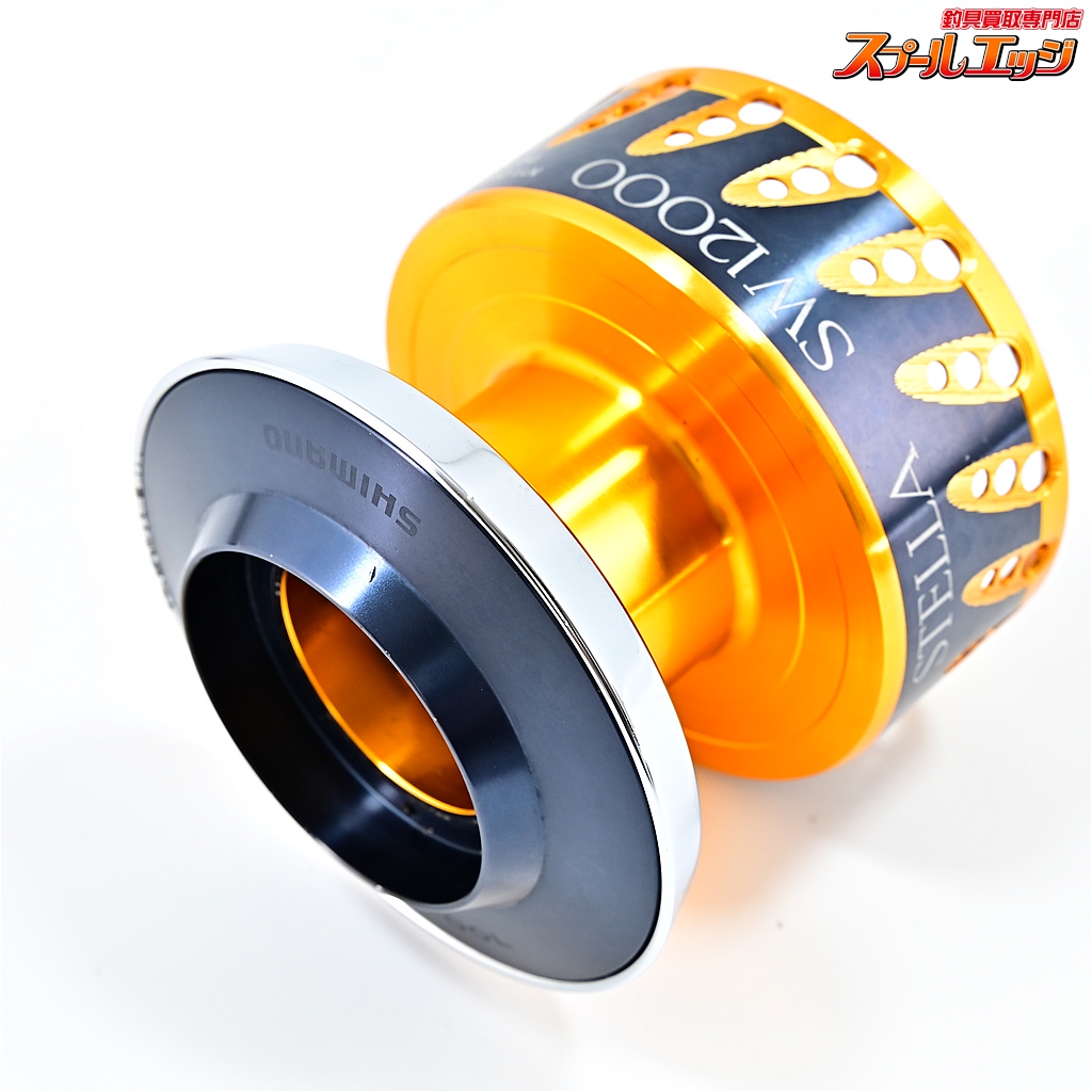 SHIMANO - シマノ　夢屋　08'ステラSW12000 スプール　中古品 シマノx夢屋】 08ステラ SW12000 スプール SHIMANOxYUMEYA
