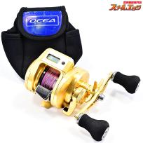 【シマノ】 18オシアコンクエスト CT 200PG ネオプレーンケース付 SHIMANO OCEA CONQUEST