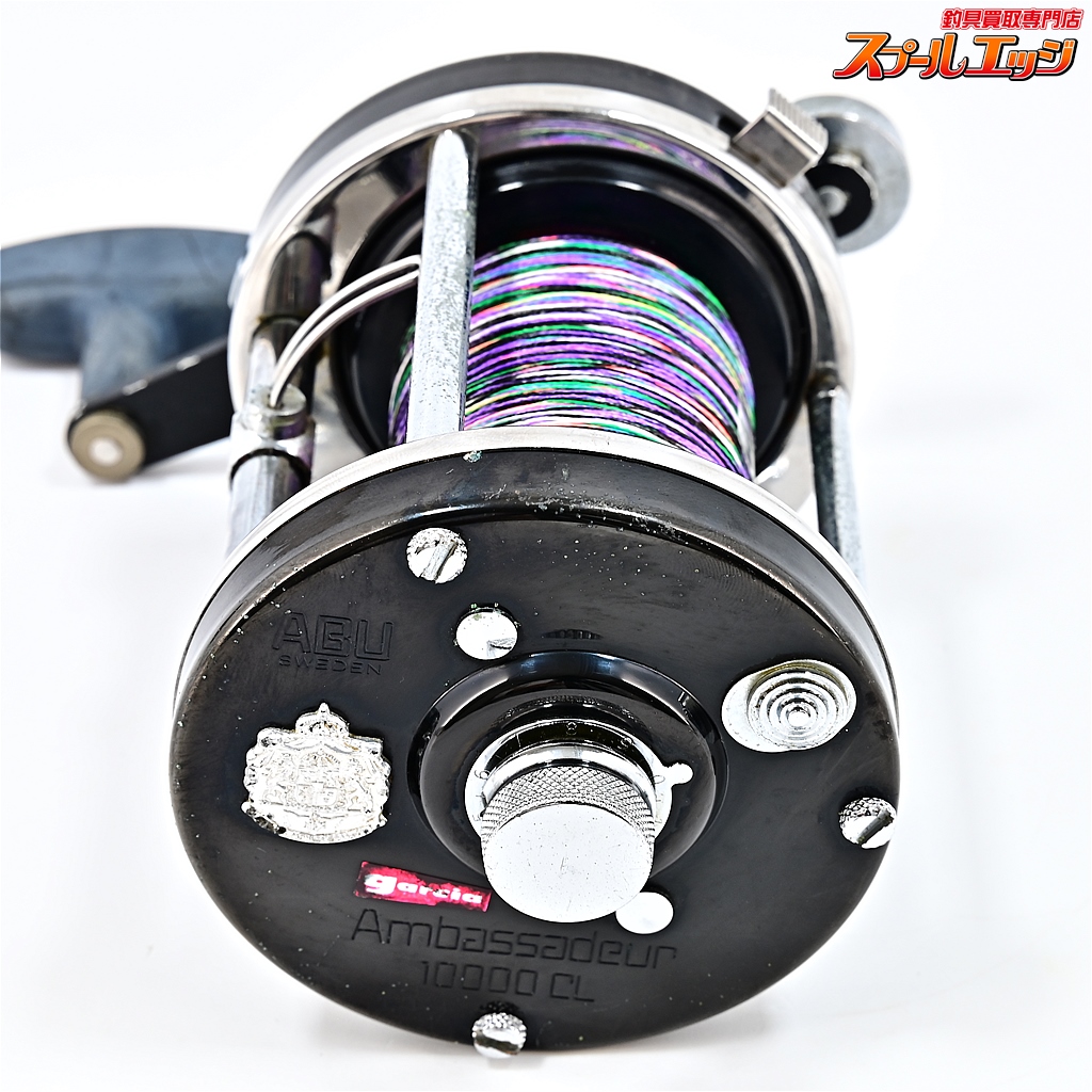Abu Garcia ambassador 10000 CL アブガルシア アブガルシア】 アンバサダー 10000CL ブラック FN.850500