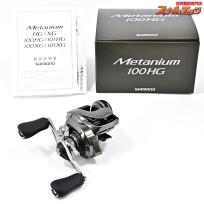 【シマノ】 23メタニウム 100HG SHIMANO Metanium