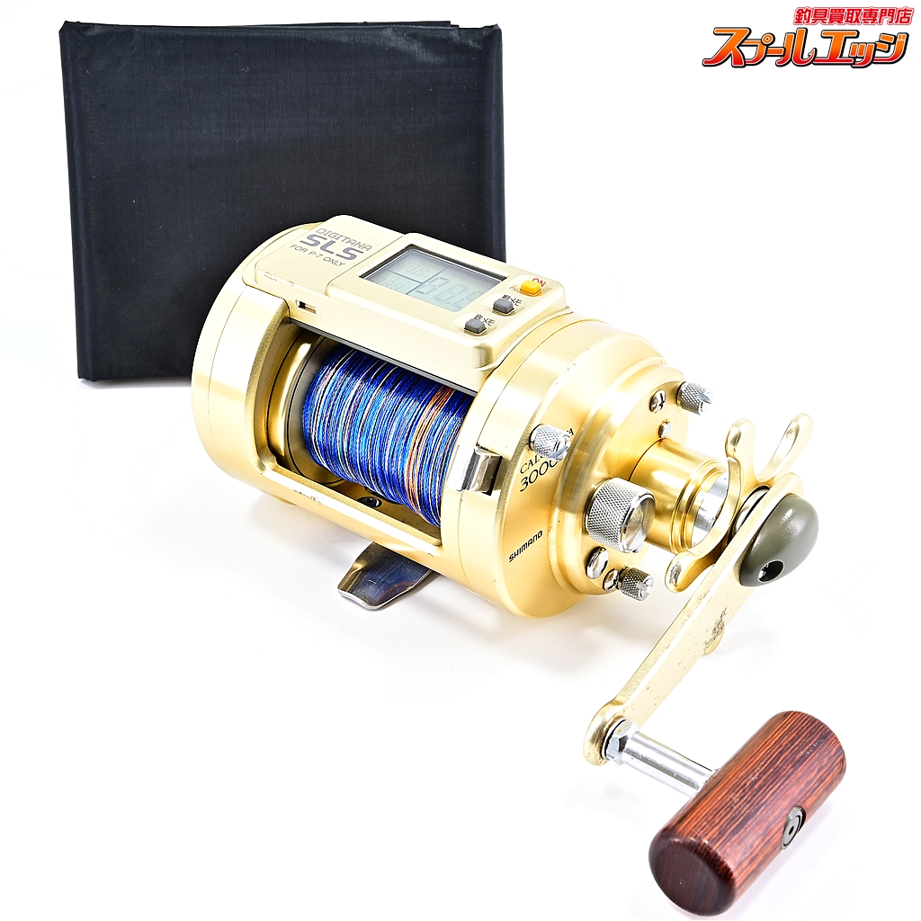 Calcutta 3000 シマノ シマノ デジタナSLS カルカッタ3000 SHIMANO CALCUTTA - メルカリ