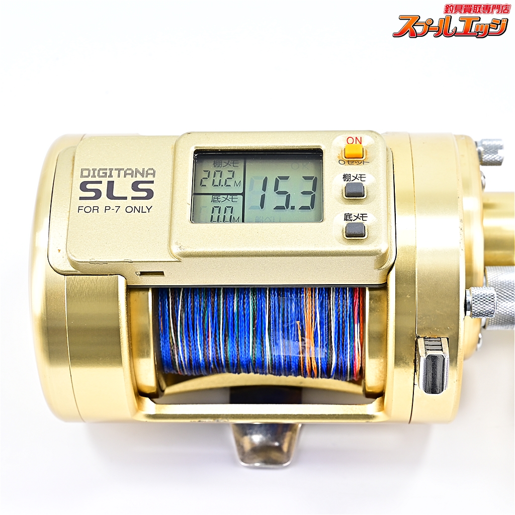 SLS 3000EV SHIMANO シマノ SLS 3000EV 電動リール 本体 中古美品