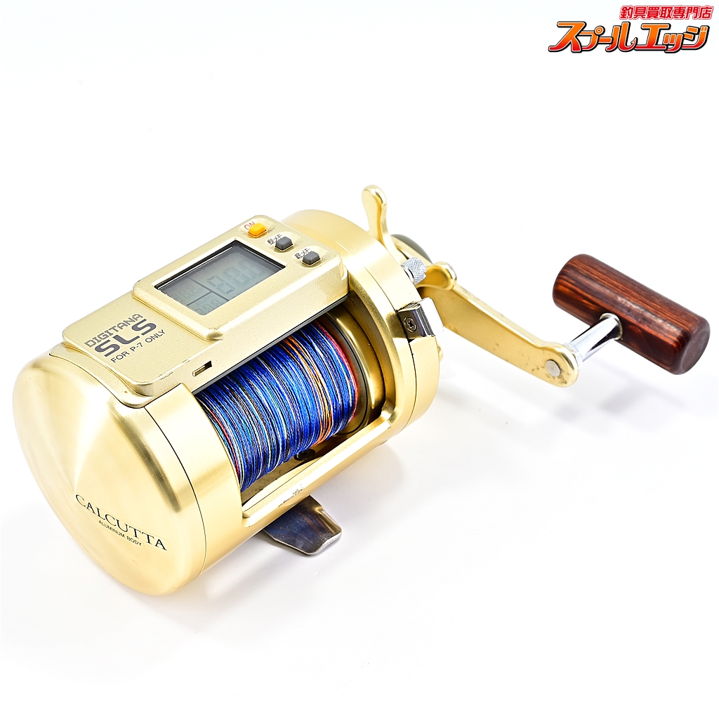 値下げ】カルカッタ3000 シマノ デジタナ SLS プログラマ付き