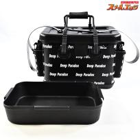 【ロデオクラフトxディープパラドックス】 RCカーボンタックルバッグ EHBB-40RC ブラック バッカン 2024年モデル RODEO CRAFT K_100