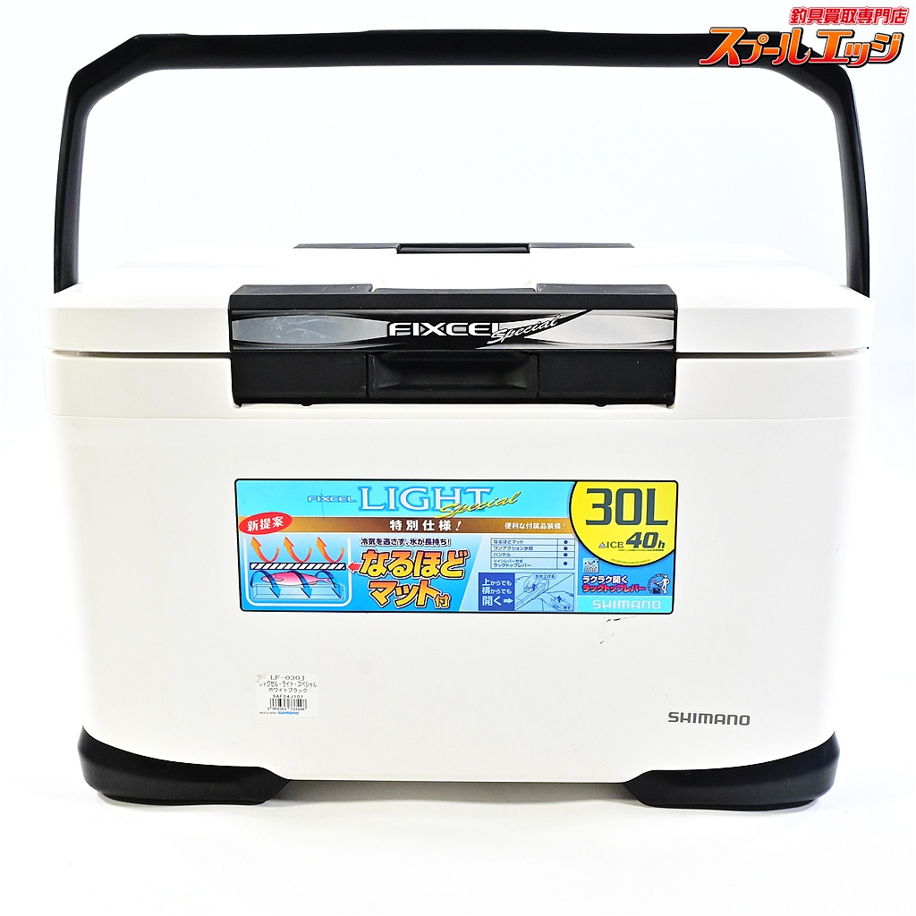 シマノ】 フィクセル ライトスペシャル LF-30J ホワイト