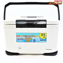 【シマノ】 フィクセル ライトスペシャル LF-30J ホワイト/ブラック クーラーボックス SHIMANO FIXCEL LIGHT SPECIAL K_140