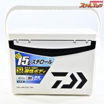 【ダイワ】 クールラインα III S1500 ブラック クーラーボックス DAIWA COOLLINE K_100