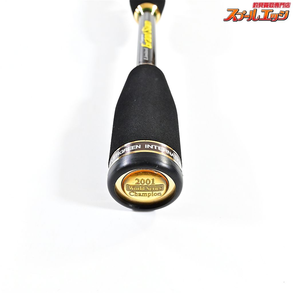 エバーグリーン　テムジン　エアレイド　未使用品 エバーグリーン】 テムジン スーパーグランドスラム TMJC-66MH