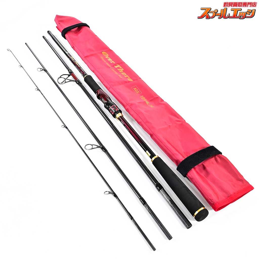 ダイワオーバーゼアAGS109ML/M美品 DAIWA - DAIWA ダイワ オーバーゼア 【未使用品】 AGS109ML/Mの