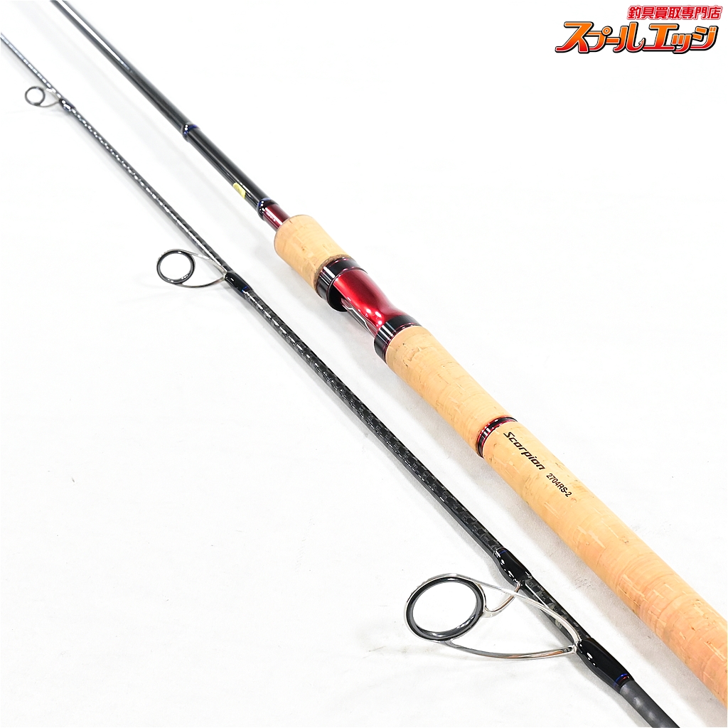 SHIMANO スコーピオン 2704RS-2 シマノ 新ロッド購入！ SHIMANO Scorpion 2704 RS-2 - YouTube