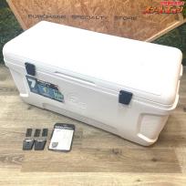 【イグルー】 マリーンコンツアー 150QT 142L 大容量 大型クーラーボックス アップグレードスペアパーツ付 マリン IGLOO MARINE CONTOUR K_300
