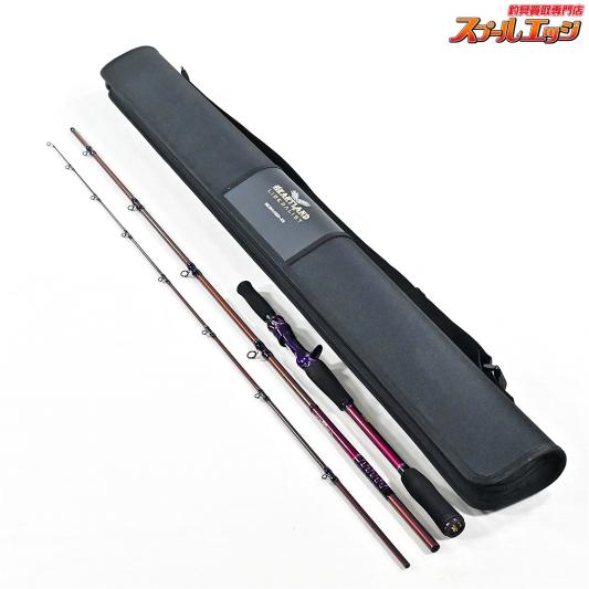 【ダイワ】 23ハートランド リベラリスト 863M+RSB-23 DAIWA HEARTLAND LIBERALIST バス ベイトモデル K_160