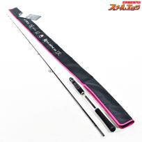 【がまかつ】 ラグゼ 桜幻 鯛ラバーR S65ML-ソリッドF GAMAKATSU LUXXE OHGEN TAI-RUBBER solid マダイ K_200