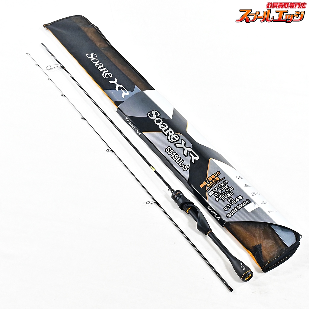 シマノ】 21ソアレ XR S54SUL-S SHIMANO Soare アジ メバル
