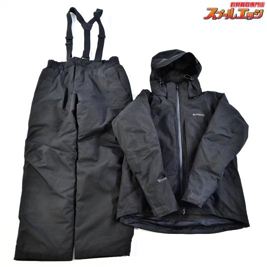 【シマノ】 ゴアテックス ウォームスーツ RB-017T サイズアジアL セットアップ SHIMANO GORE-TEX K_100