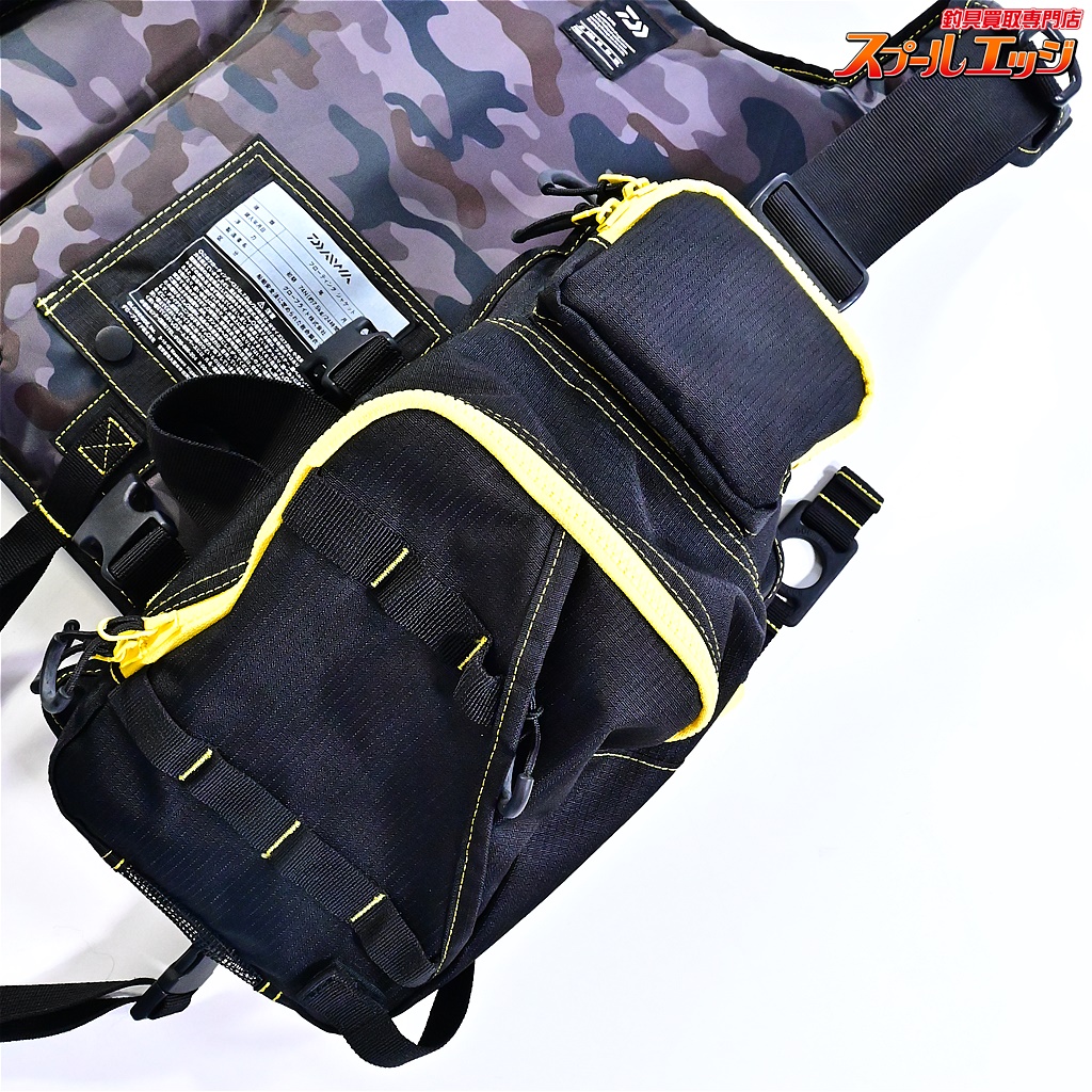 ダイワ フローティングジャケット、ダイワ　ウェーダー、ドレス　トランクカーゴ df6324-bk-04.jpg?fitin=720:720