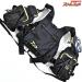 【ダイワ】 フローティングベスト DF-6206 フリーサイズ ブラックイエロー フローティングジャケット DAIWA K_100