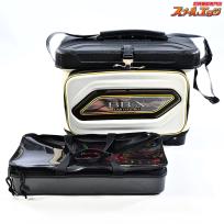 【シマノ】 BB-X リミテッドプロ BA-112N ホワイト 25L 磯バッグ バッカン SHIMANO LIMITED-PRO K_120