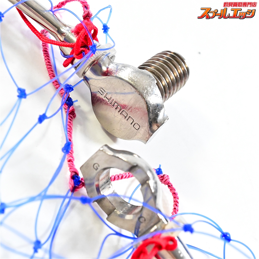 シマノ】 オールチタン磯ダモ 4つ折りタイプ TM-071F ブルー
