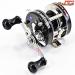 【アブガルシア】 アンバサダー 4500 ストリッパーブラック 2024年数量限定モデル FN.00D24SE Abu Garcia Ambassadeur 4500 AMB Striper Black