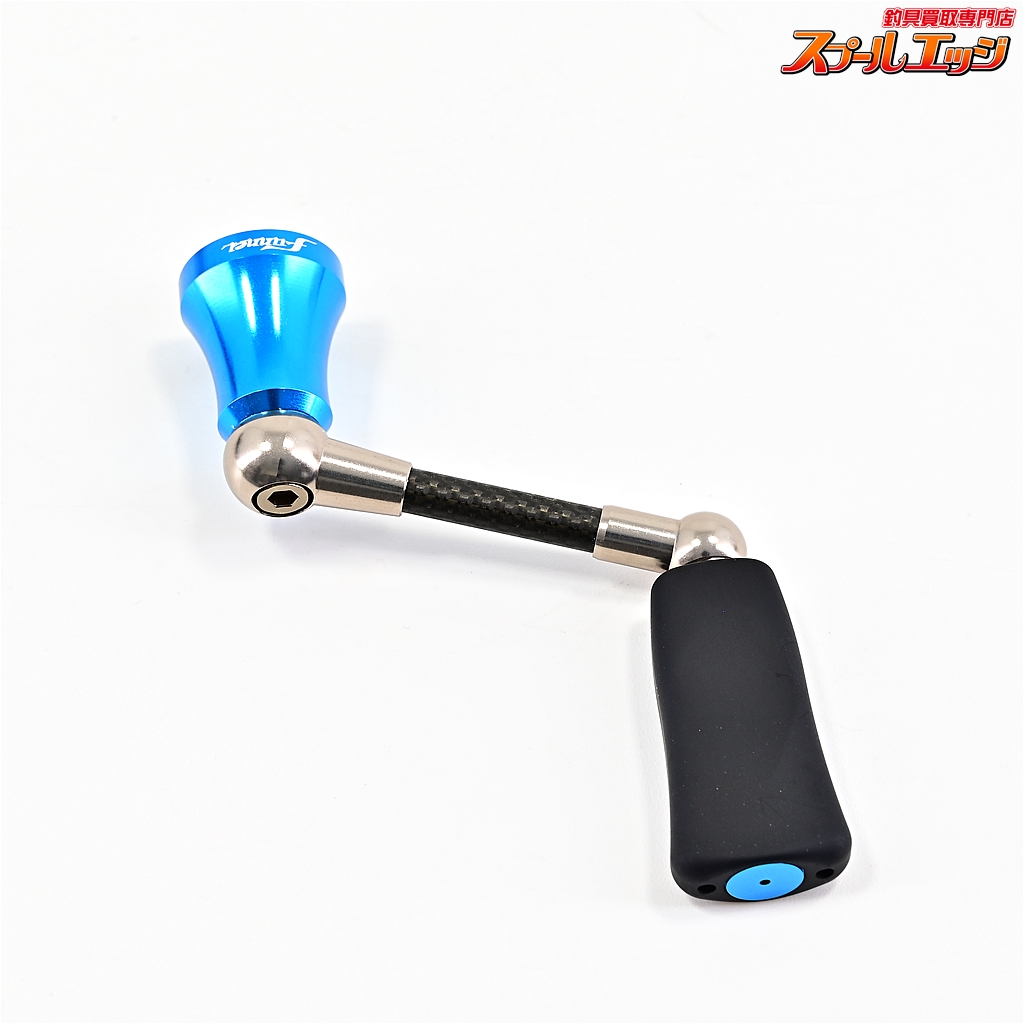 ΨΨREVIVE ハンドル RF40DA-BG REVIVE Funnel Spinning Handle RF40DA 40mm #Gunmetal Blue