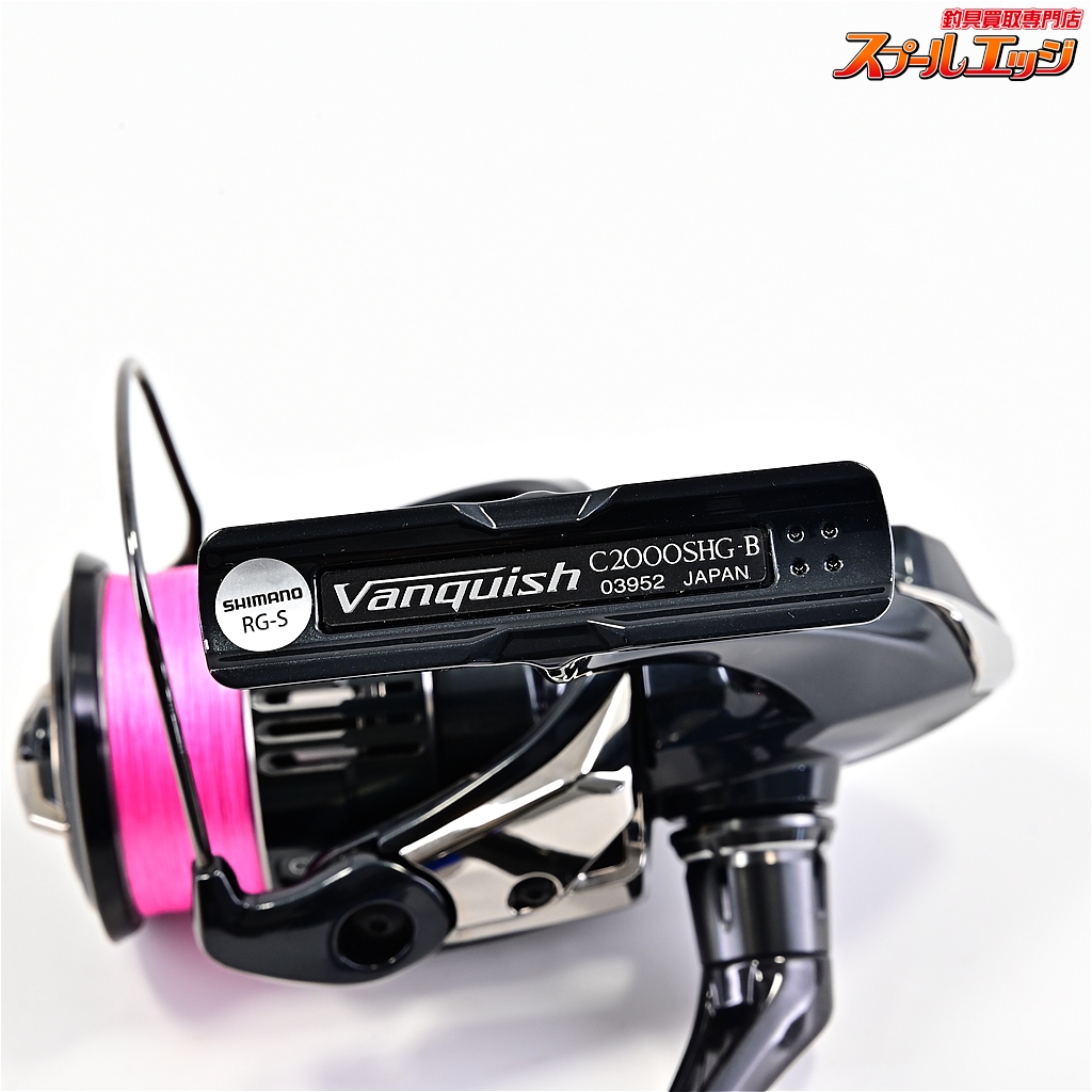 Ys05◆SHIMANO/シマノ◆19ヴァンキッシュ　C2000SHG シマノ ヴァンキッシュ C2000SHG (リール) 価格比較 - 価格.com