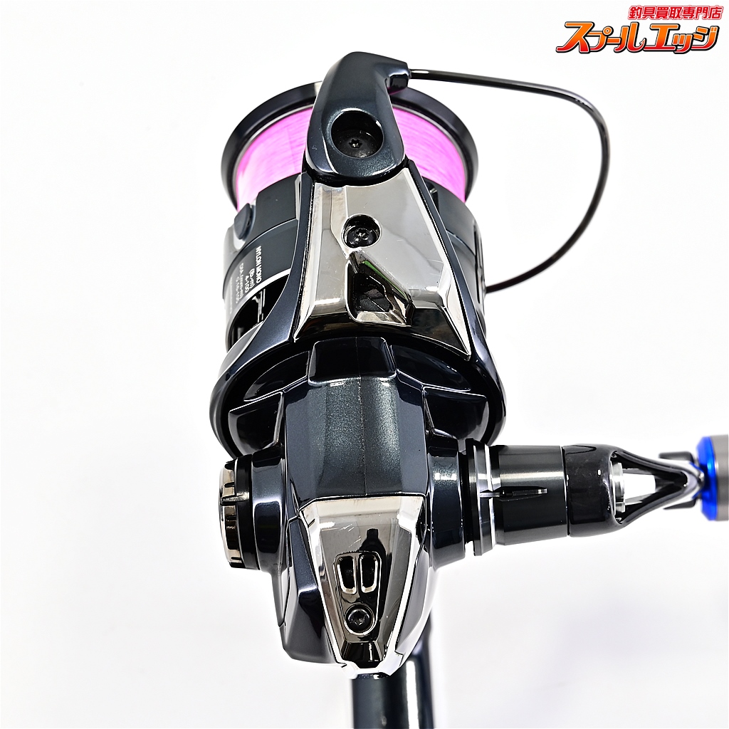 シマノ】 19ヴァンキッシュ C2000SHG カスタムハンドルノブ装着