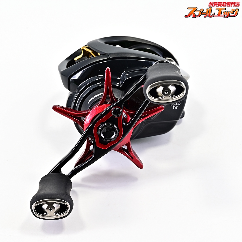 ダイワ23SS AIR TW8.5L ダイワ】 23SSエア TW8.5L SLPWゼロアジャスターセットレッド