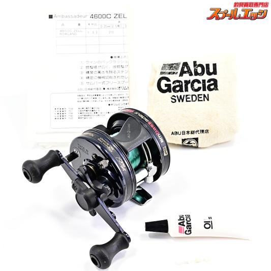 希少　ABU アンバサダー 4600C ZR ゼルローランドモデル アブガルシア】 アンバサダー 4600C ゼルローランドモデル FN