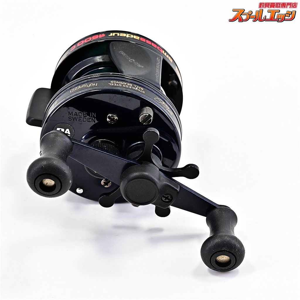 ☆アブガルシア☆4600C☆ゼルローランド♪目立った傷なし！ 希少 ABU アンバサダー 4600C ZR ゼルローランドモデル - メルカリ