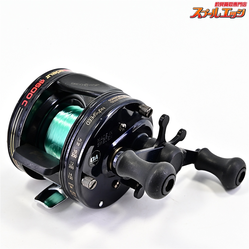 Abu Garcia 4600c ゼルローランド アブガルシア】 アンバサダー 4600C ゼルローランドモデル FN
