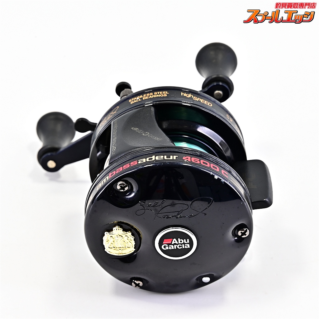 Abu Garcia 4600c ゼルローランド アブガルシア】 アンバサダー 4600C ゼルローランドモデル FN