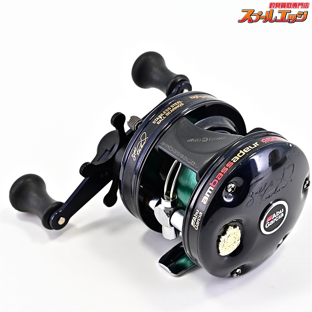 ☆アブガルシア☆4600C☆ゼルローランド♪目立った傷なし！ 希少 ABU アンバサダー 4600C ZR ゼルローランドモデル - メルカリ