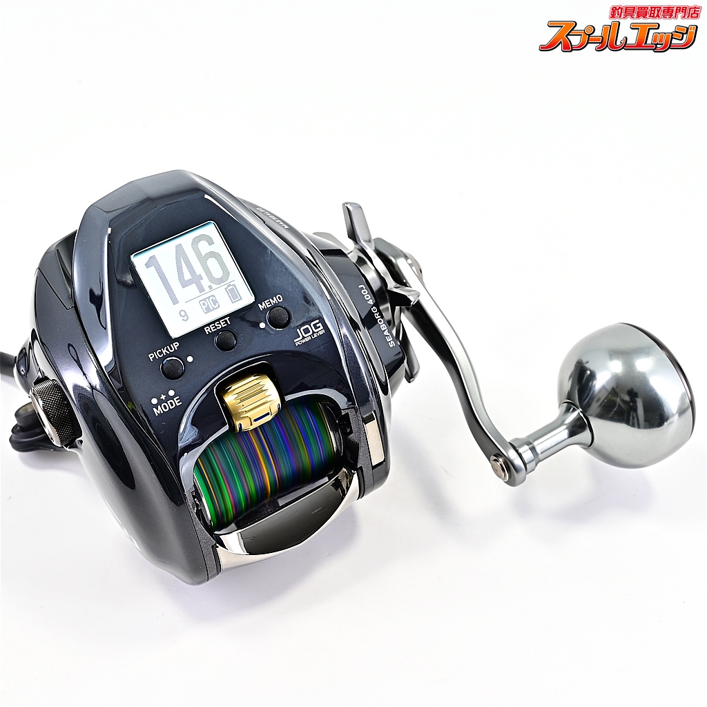 ダイワ】 23シーボーグ 400J 使用距離0km 使用0時間 未使用PE
