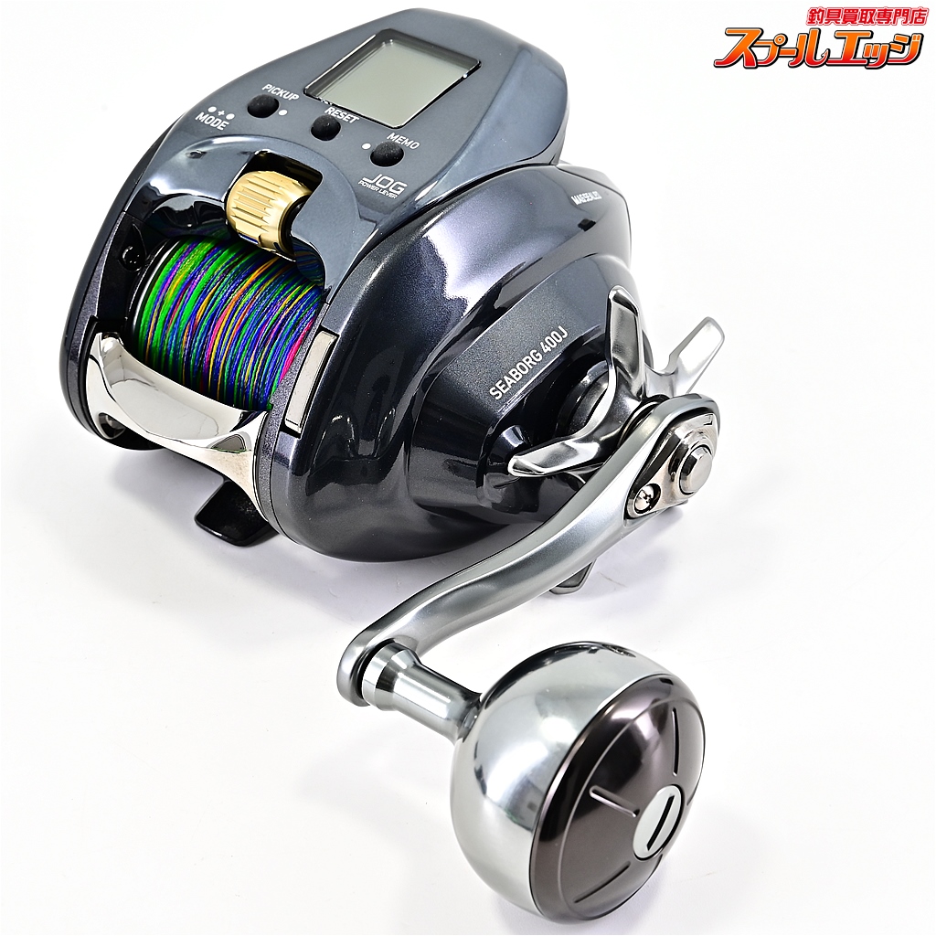 ダイワ】 23シーボーグ 400J 使用距離0km 使用0時間 未使用PE