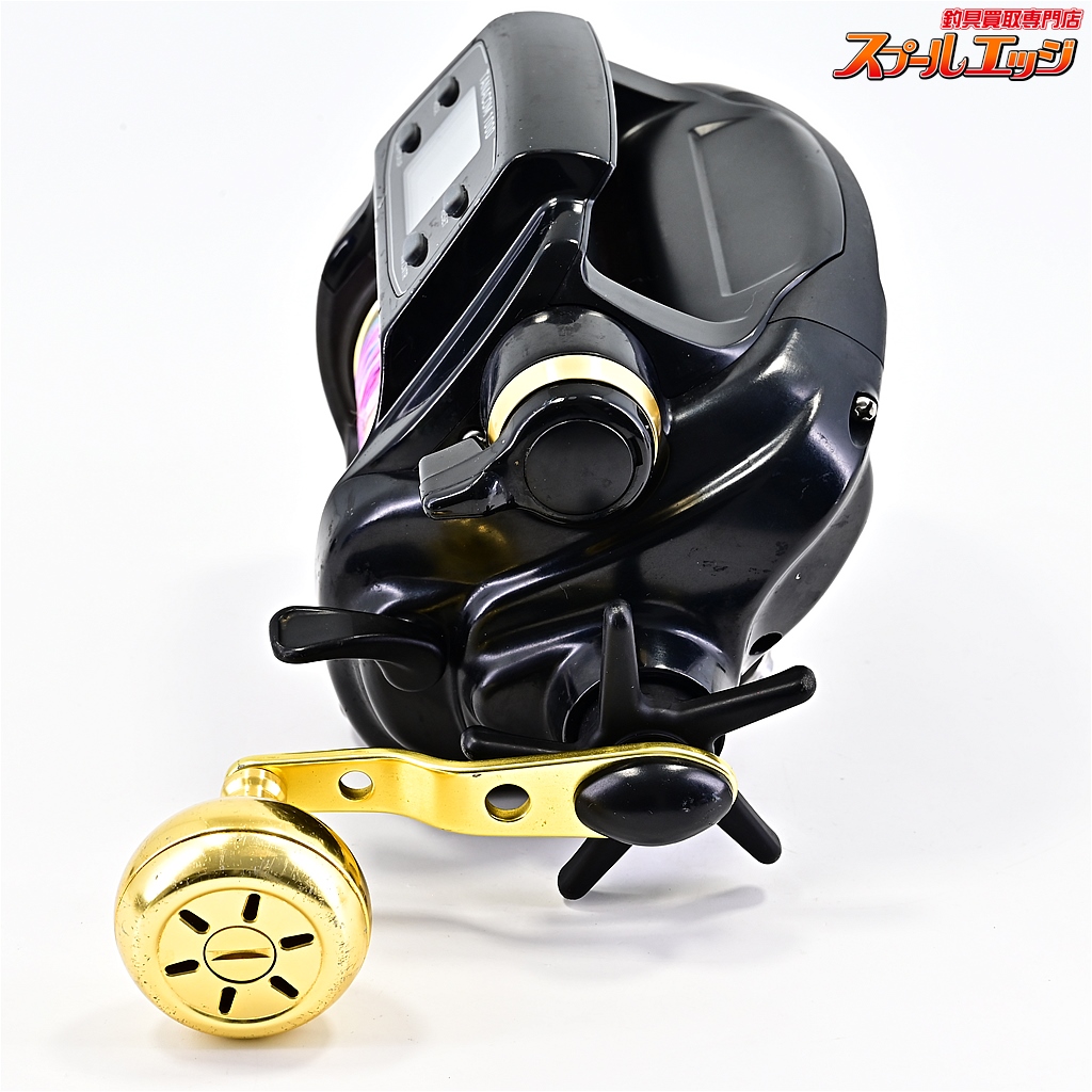 ダイワ】 タナコン 1000 使用距離47.5km 使用68時間 DAIWA