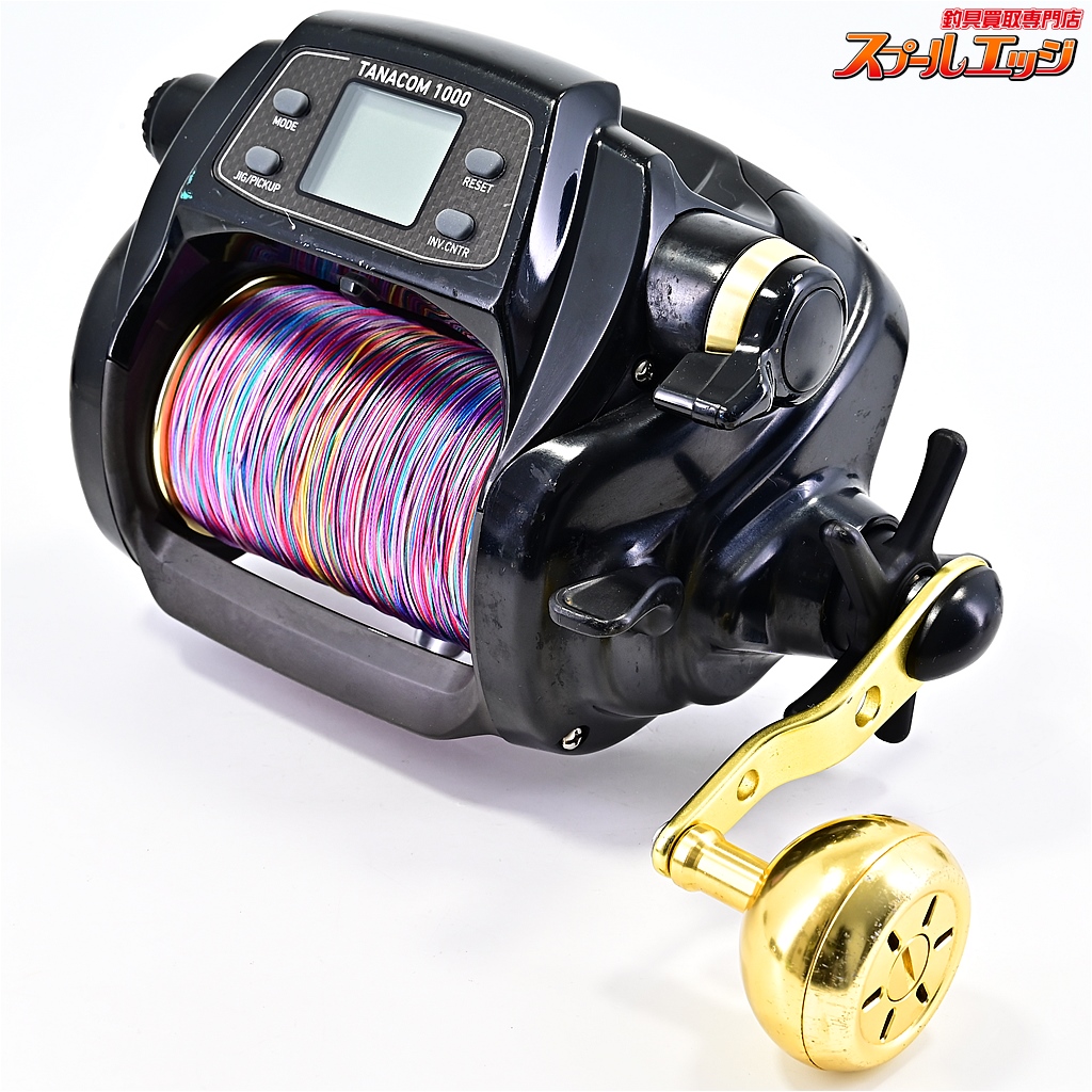 daiwa ダイワ TANACOM 1000 電動リール Daiwa Tanacom 1000 English Display 1000T BIG GAME Electric