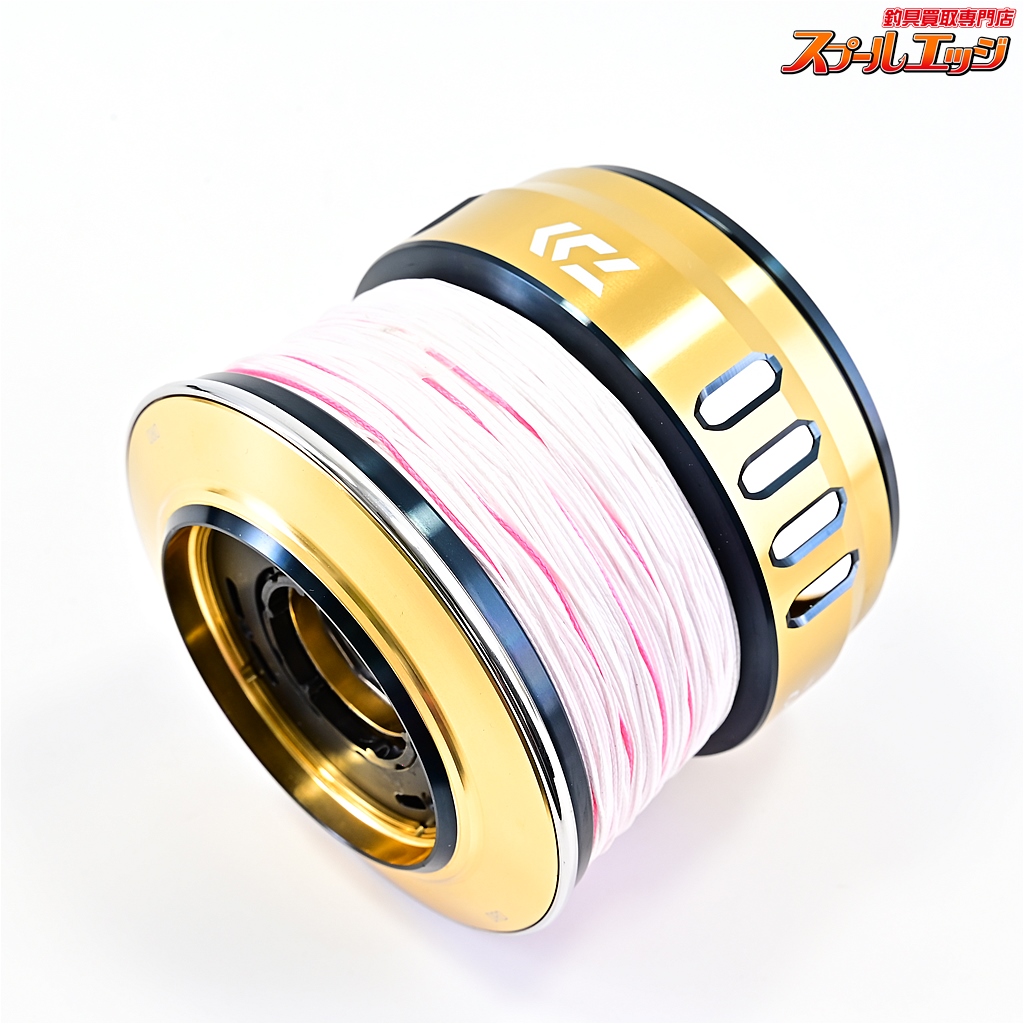 ダイワxSLPワークス】 25ソルティガ 25000 スプール ゴールド
