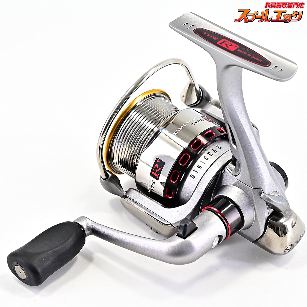 希少ラスト TD-Z 2506C TYPE-R チームダイワ ダイワ】 04チームダイワZ 2506C タイプRプラス 替えスプール付