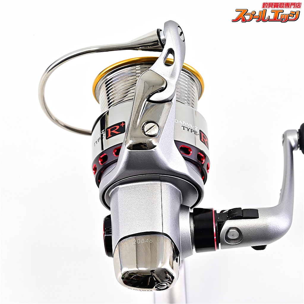 お値下げ中☆ダイワ TD―Z 2506C タイプR+ 替スプール付 ダイワ】 04チームダイワZ 2506C タイプRプラス 替えスプール付